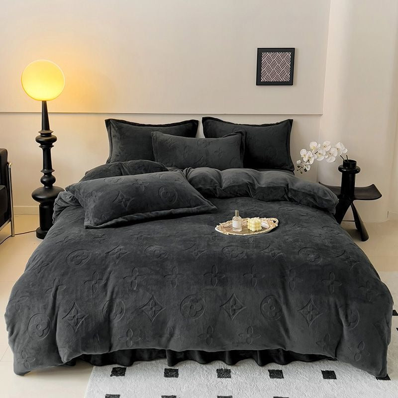 CloudHearth™ Milk Velvet Bedding