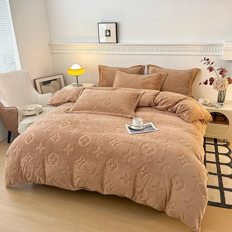 CloudHearth™ Milk Velvet Bedding