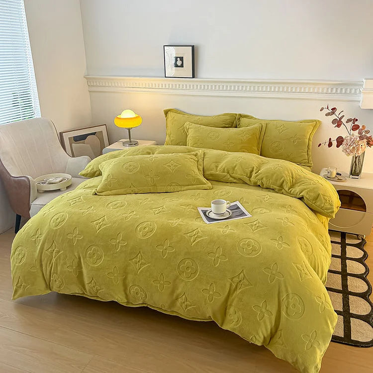 CloudHearth™ Milk Velvet Bedding