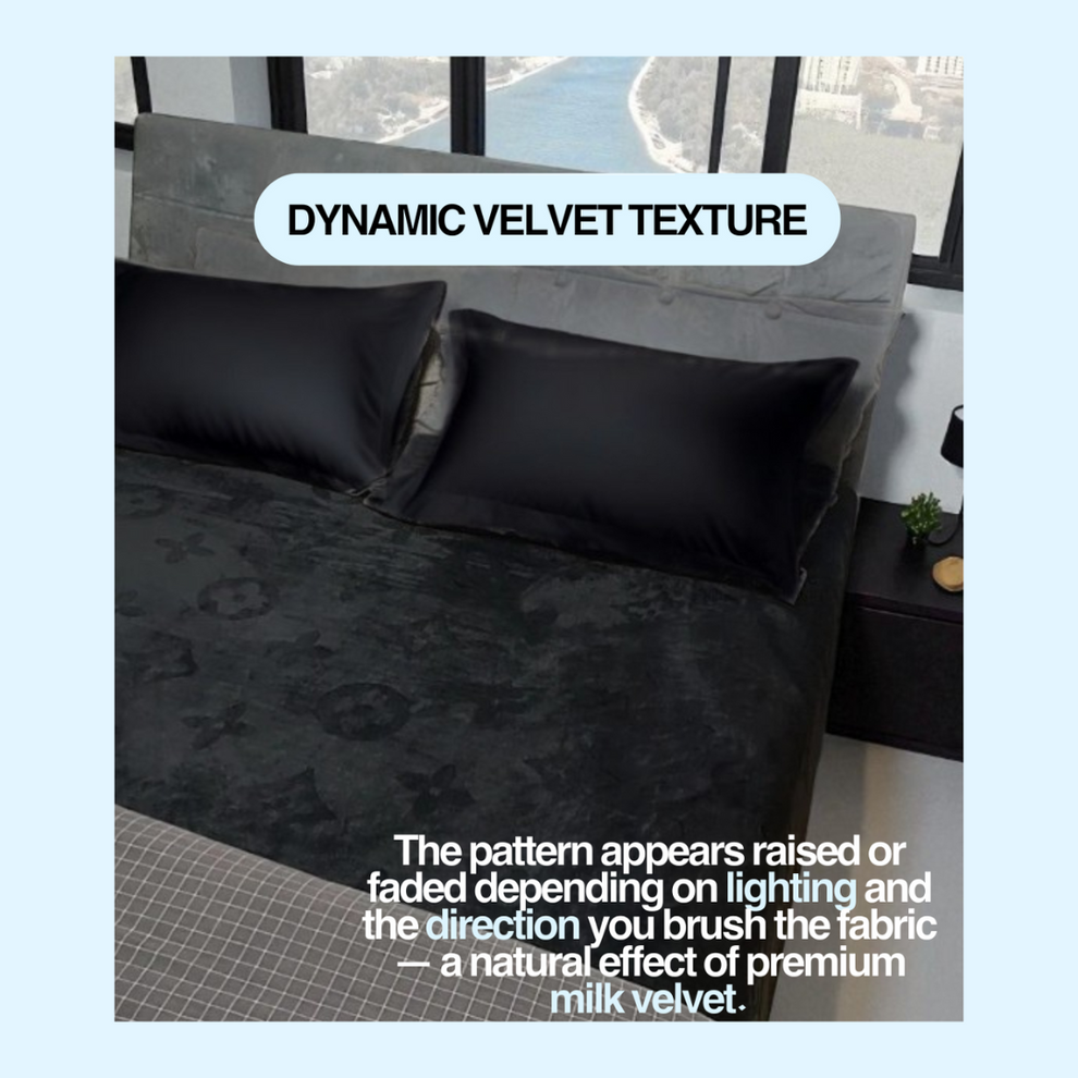 CloudHearth™ Milk Velvet Bedding