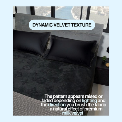 CloudHearth™ Milk Velvet Bedding